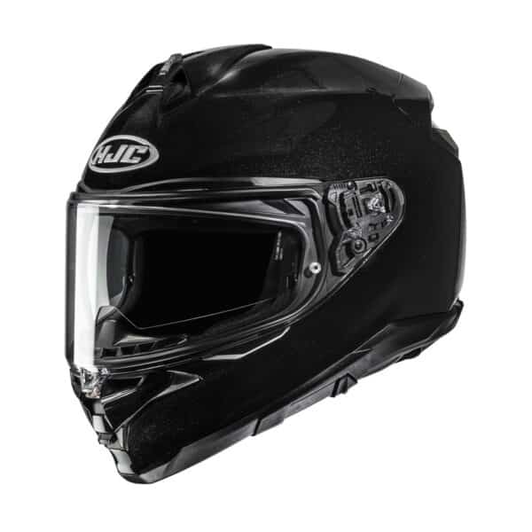 Kask Motocyklowy HJC F72 Solid Metal Black