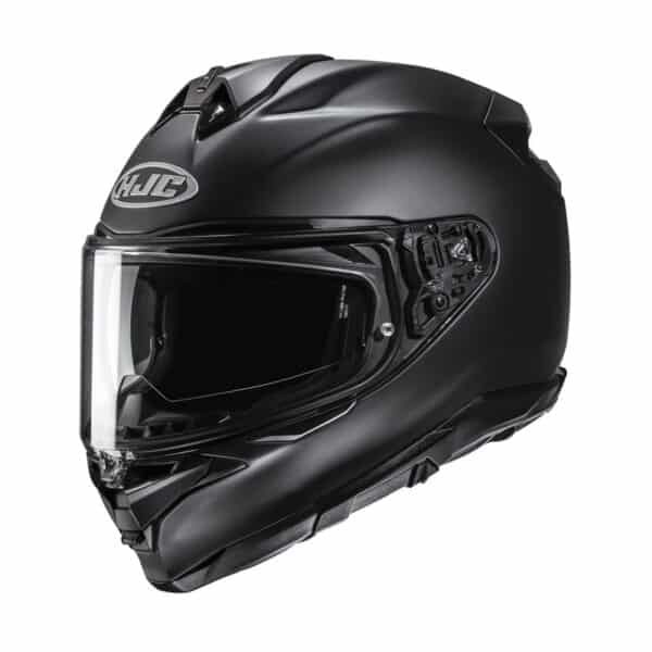 Kask Motocyklowy HJC F72 Solid Semi Flat Black