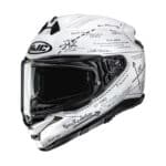 Kask Motocyklowy HJC F72 Odyssea White Black