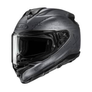 Kask Motocyklowy HJC F72 Odyssea Silver