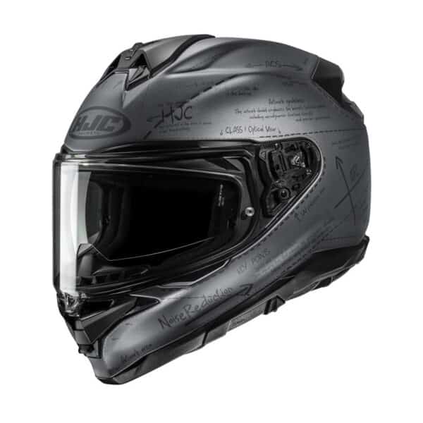 Kask Motocyklowy HJC F72 Odyssea Silver